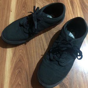 Vans canvas sneakers-lightly worn